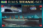Revell Statek R.M.S. Titanicset (5705)