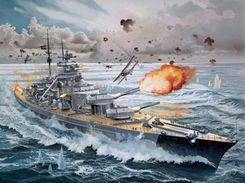 Revell Statek Battleship Bismarck (5040)