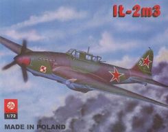 Plastyk Samolot Ił2M3 (S-004)