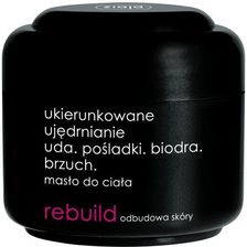 ziaja rebuild masło do ciała ukierunkowane ujędrnianie 200 ml