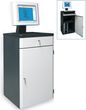JOTKEL Metalowa szafa na komputer i  monitor LCD 23521