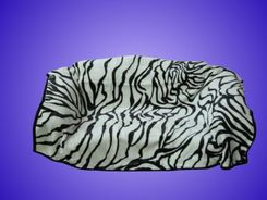 Elway Koc Akrylowy Pasy-Zebra 160x210