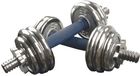 Meteor Hantle regulowane chromowane 15kg 1639