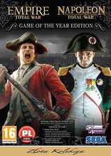 Empire & Napoleon Total War zlota Kolekcja (Gra PC)