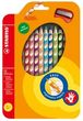 Kredki STABILO EASYcolors dla praworęcznych, 12 kolorów - dla praworęcznych Kredki STABILO EASYcolors dla praworęcznych, 12 kolorów - dla praworęcznych