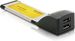 Delock ExpressCard 2x USB 2.0 (66202)
