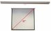 Acer M87-S01MW Matt White Manual Screen