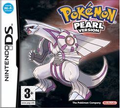 Pokemon Pearl (Gra NDS)