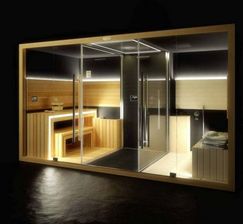Jacuzzi Sasha - system wellness - Sauna, Hammam, Prysznic