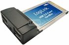 PCMCIA USB 2.0 4 portowy logilink (PC0040) PCMCIA USB 2.0 4 portowy logilink (PC0040)
