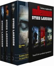 Millennium trylogia pakiet 3 książki