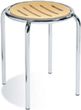 Nowy Styl Taboret Ringo chrome