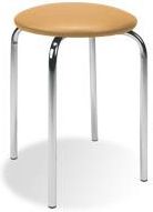 Nowy Styl Taboret Chico chrome