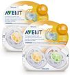 Philips Avent Smoczek Silikonowy Sensitive 6-18M 2 Szt. 133/32 Philips Avent Smoczek Silikonowy Sensitive 6-18M 2 Szt. 133/32