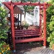 Pergola Ławkowa - mała Pergola Ławkowa - mała