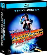 Powrót do przyszłości: Trylogia (Back to the Future: Trylogy) (Blu-ray)