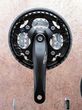 Mechanizm korbowy Shimano ALIVIO FC-M410 czarny Mechanizm korbowy Shimano ALIVIO FC-M410 czarny