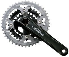 Mechanizm korbowy Shimano DEORE  FC-M590 + klucze