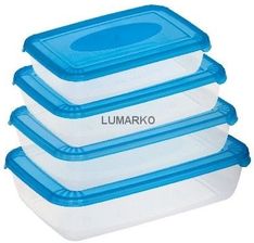 Plast team pojemniki polar prostokątne 