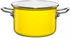 Emalia olkusz 24 flox 5l pokrywa szklana żółt 01650688030