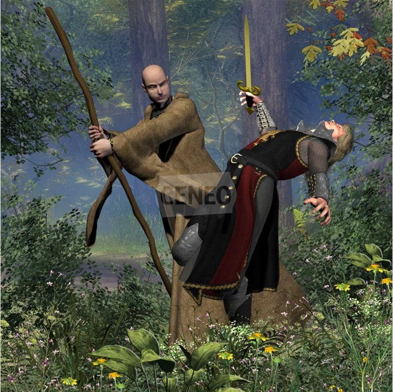 Robin Hood - The Secrets Of Sherwood Forst