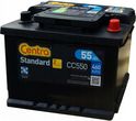 CENTRA STANDARD CC550 12V 55Ah 460A