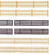 Auhagen Ogrodzenia Drewniane w skali H0 42557