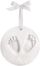 Gipsowy odcisk medalion zawieszka, Baby Art