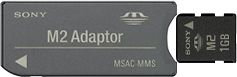 Sony MemoryStick micro M2 2GB