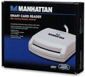 Czytnik kart Manhattan Smart USB, stykowy, zewnętrzny