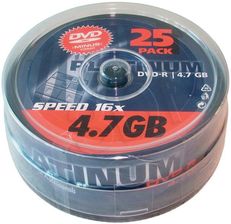 Platinium DVD+R Platinium 25