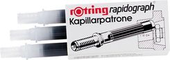 Naboje ROTRING do Rapidograph czarne 3szt 