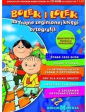 Bolek i Lolek na tropie Zaginionej Księgi Ortografii