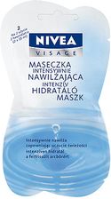 NIVEA VISAGE Intensywnie nawilżająca maseczka w saszetce - 2 x 7,5ml