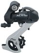 Przerzutka Shimano Alivio SGS 7/8rz czarna Przerzutka Shimano Alivio SGS 7/8rz czarna