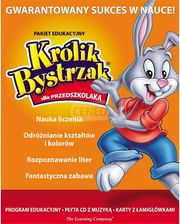 Królik Bystrzak dla Przedszkolaka