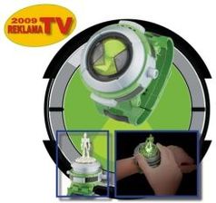 Bandai Ben10 Ultranowoczesny Omnitrix Z Figurką (27615)