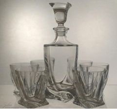 Crystal Julia Komplet Kryształowy-Karafka 