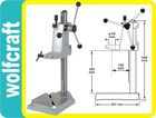 Wolfcraft Profesjonalny stojak wiertarski 5027000