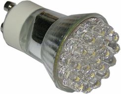 Żarówka LED MR11 GU10 (35mm) barwa ciepła - 