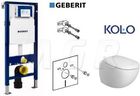 GEBERIT Duofix zestaw + KOŁO Ego + deska wolnoopadająca 111.320.00.5+K13102+K10112+111.815.00.1