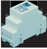 zasilacz LED, typ zS-6, 9V, 6W (na szynę TH)