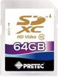 Pretec SecureDigital eXtended Capacity 64GB  class 16