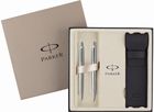 zestaw Parker Jotter Stalowy CT Długopis + Ołówek S0928220