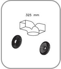 recylkulacji Teka do Alada 90, DF 90, NC1 90, DG3 90, DG3 60, DT 90, DHX 90P, DS 90, DH1 90, DH1 60 (40490103)