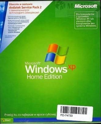 Aktywacja Windows Xp Home Edition Sp2