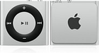 APPLE IPOD SHUFFLE 6gen 2GB srebrny (MC584)