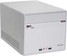 SHUTTLE Mini-PC XPC Barebone SG41J1 Plus V2 - Silver (SG41J1 PLUS V2 SILVE)