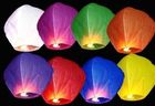 Latające Lampiony-10szt MIX-60cmx100cm-PROMOCJA