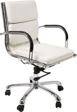 KARE design Krzesło obrotowe Relax Nappalon White (73875)